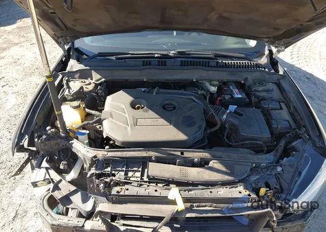 2017 Ford Fusion Titanium из США, поврежденный, VIN 3FA6P0K95HR174729